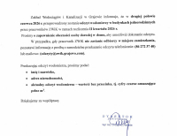 ZWiK Grajewo. Odczyt wodomierzy 