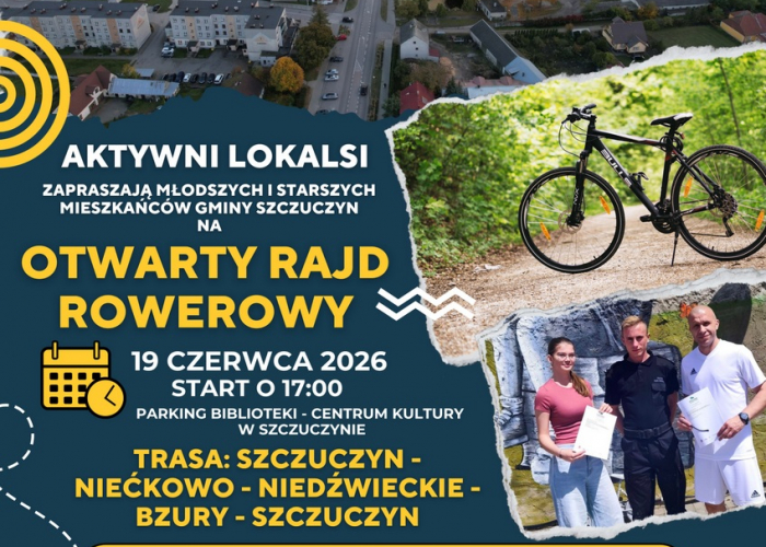 Szczuczyn: Otwarty Rajd Rowerowy 