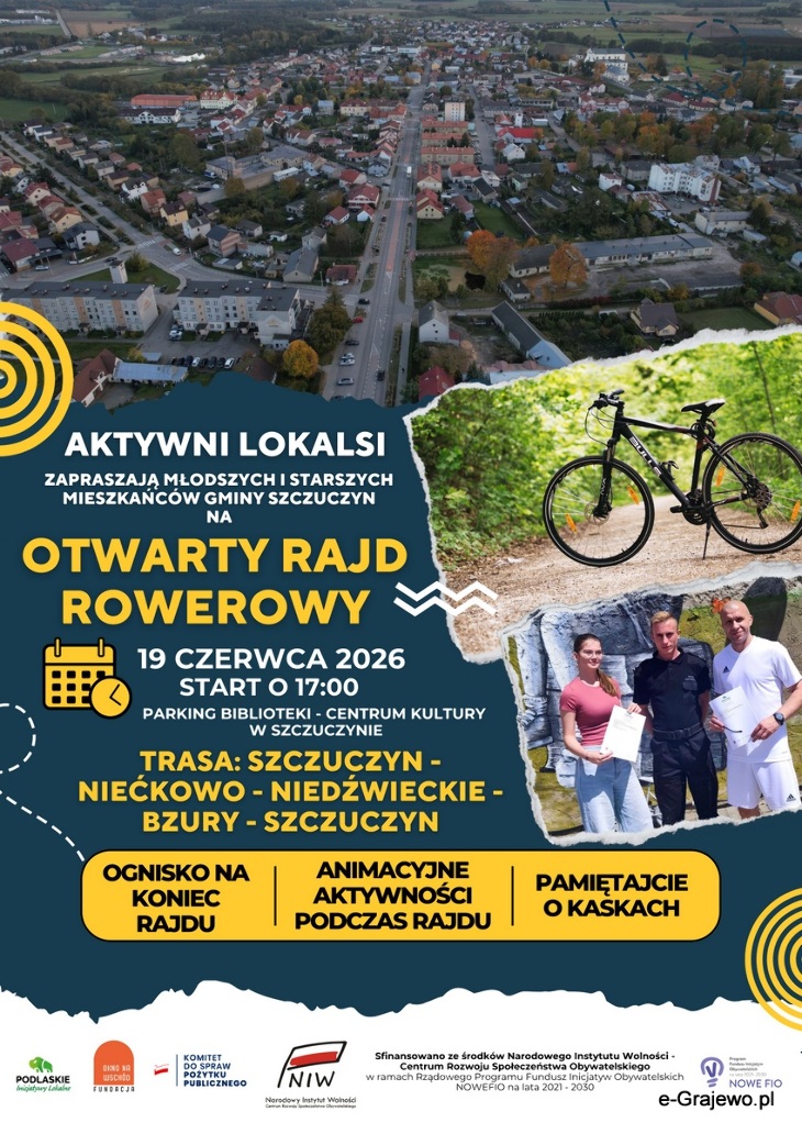 Otwarty Rajd Rowerowy 