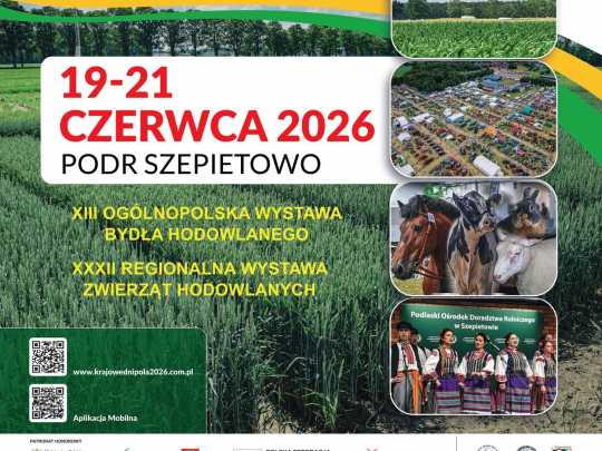 VII Krajowe Dni Pola i Wystawa Zwierząt w Szepietowie