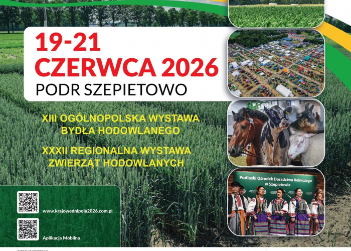 VII Krajowe Dni Pola i Wystawa Zwierząt w Szepietowie