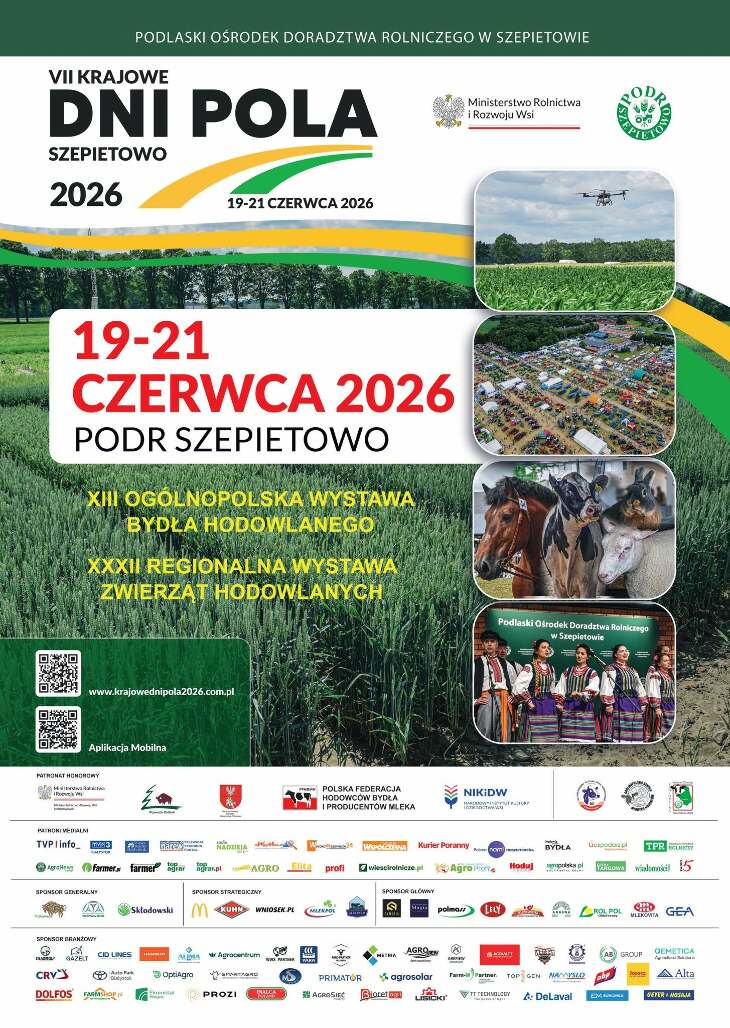 VII Krajowe Dni Pola i Wystawa Zwierząt w Szepietowie