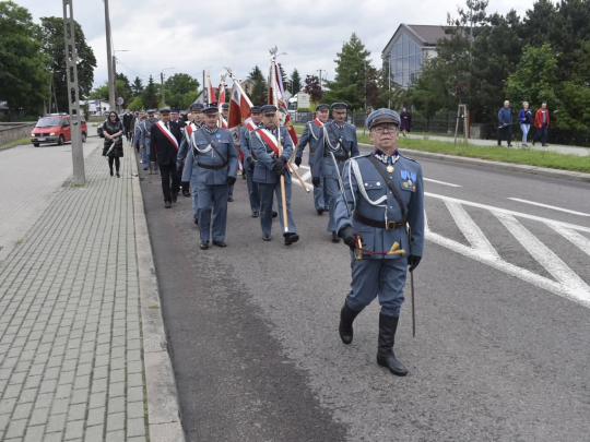 W hołdzie Żołnierzom II Korpusu Polskiego