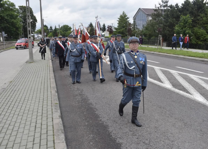Szczuczyn: W hołdzie Żołnierzom II Korpusu Polskiego
