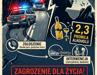  41-latka jechała Oplem mając 2 promile alkoholu 