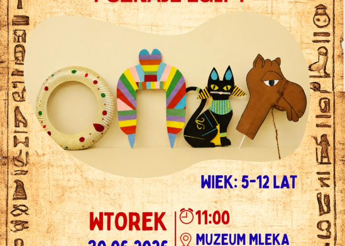 Wakacje z GCK  - Krówka Matylda poznaje Egipt