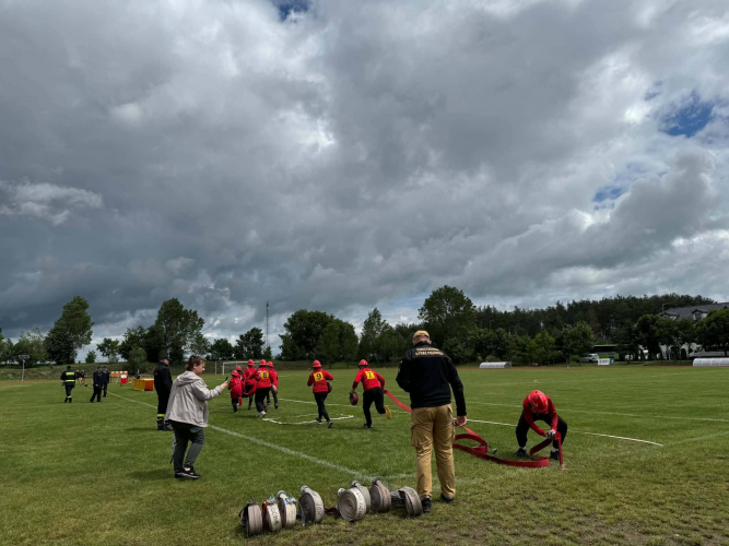  Powiatowe Zawody Sportowo-Pożarnicze Młodzieżowych Drużyn