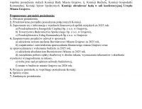 XXXI sesja Rady Miasta Grajewo