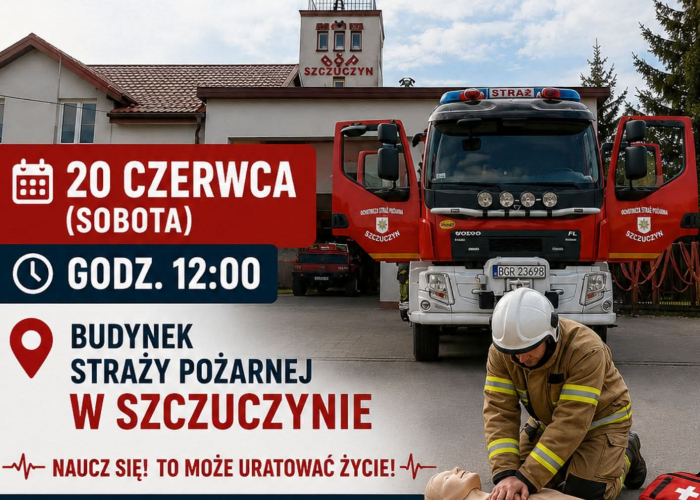Szczuczyn: Nauka udzielenie pierwszej pomocy 