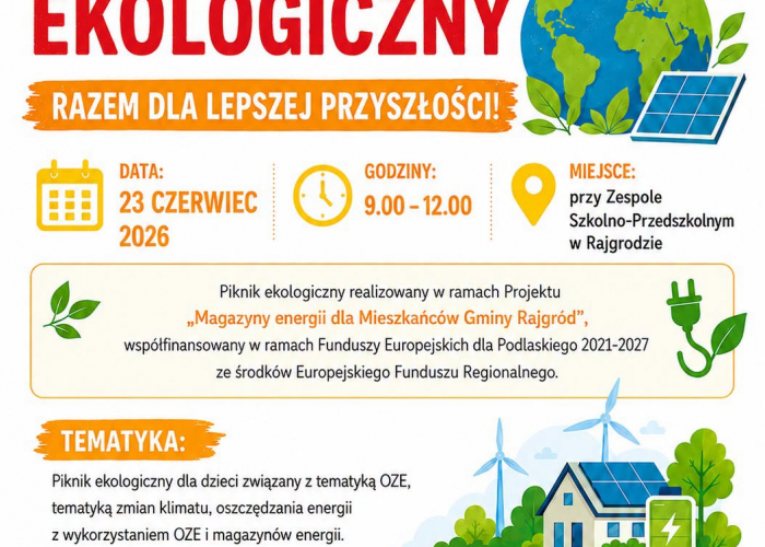 Piknik Ekologiczny w Rajgrodzie (23.06)