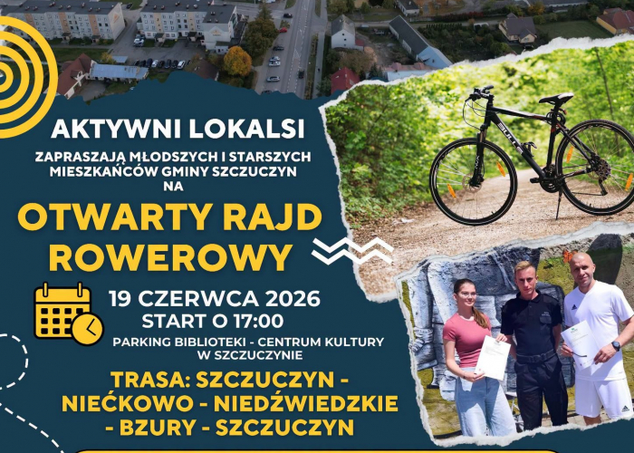 Szczuczyn: Rajd rowerowy 