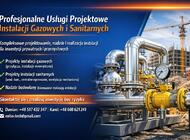 Profesjonalne usługi projektowe instalacji gazowych i sanitarnych