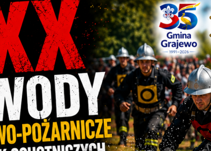 XXX Zawody Sportowo-Pożarnicze OSP 