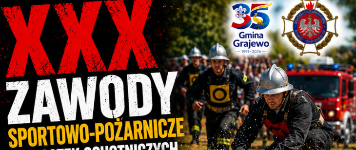 XXX Zawody Sportowo-Pożarnicze OSP 