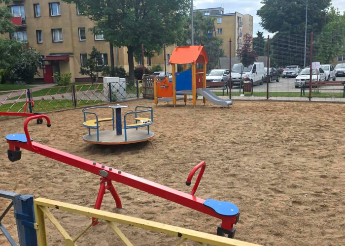 Zmiany na grajewskich placach zabaw! 
