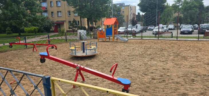 Zmiany na grajewskich placach zabaw! 