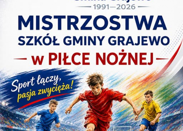 Mistrzostwa Szkół Gminy Grajewo (22.06)