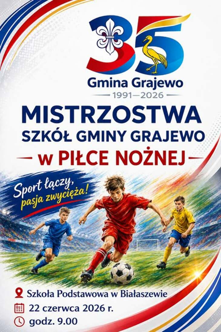 Mistrzostwa Szkół Gminy Grajewo (22.06)