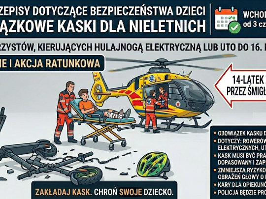 Poważny wypadek w Koszarówce!