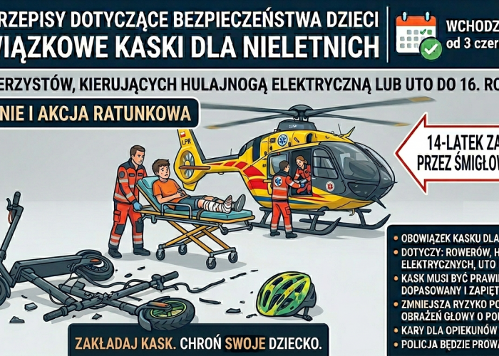 Poważny wypadek w Koszarówce!