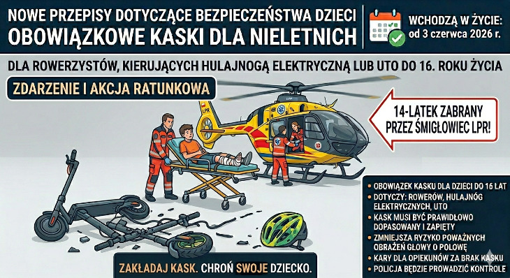 Poważny wypadek w Koszarówce!