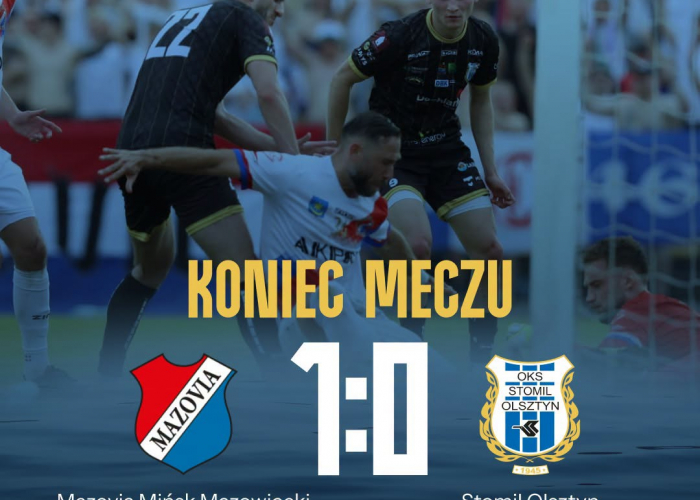 Stomil Olsztyn nie awansował do III ligi