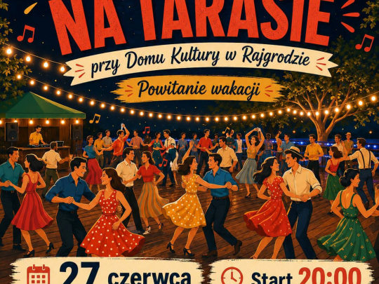 Rajgród. Taneczne powitanie lata