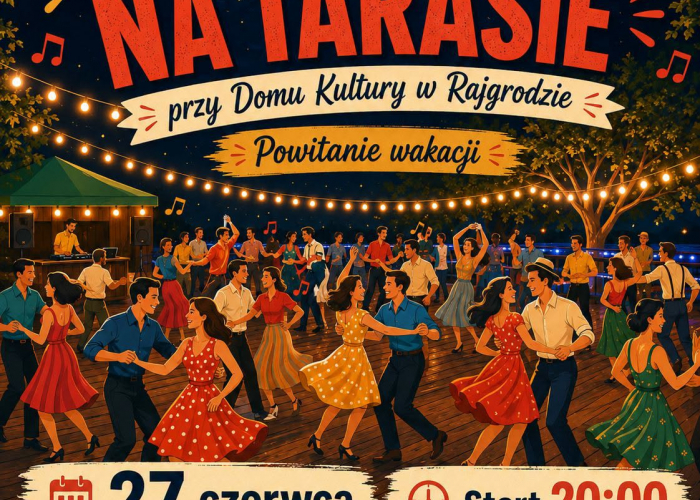 Rajgród. Taneczne powitanie lata