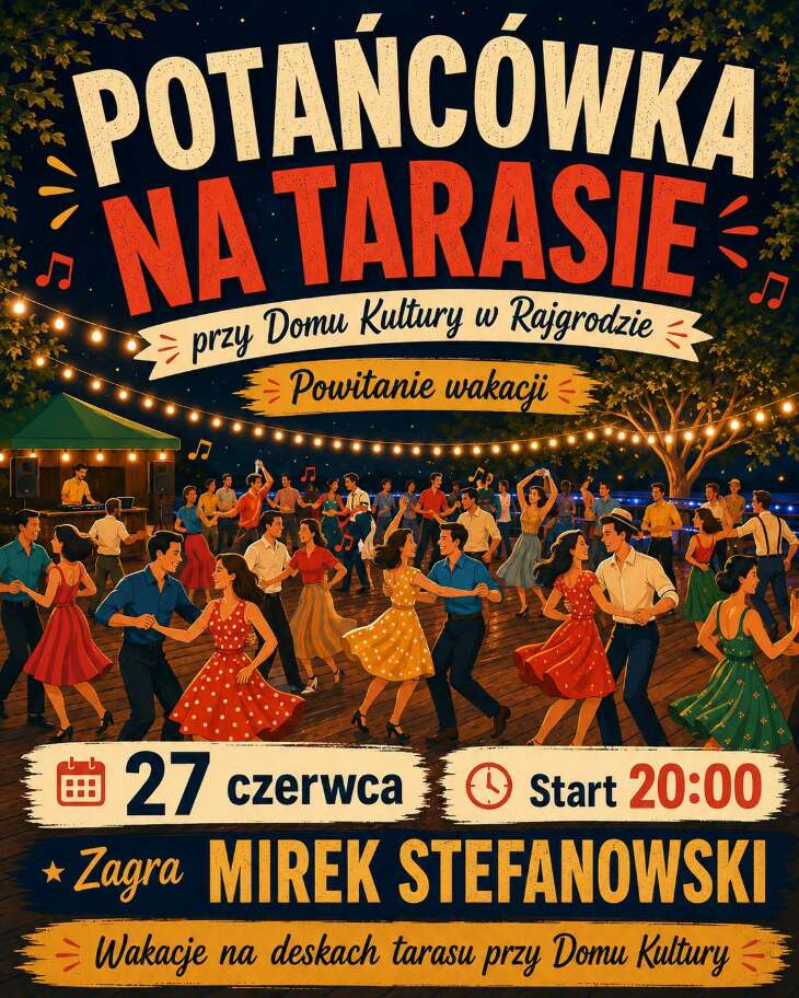 Rajgród. Taneczne powitanie lata