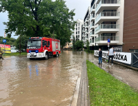Ełk. Ponad 70 interwencji strażaków