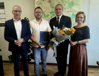 Nowy dyrektor SP w Danówku - Paweł Górski
