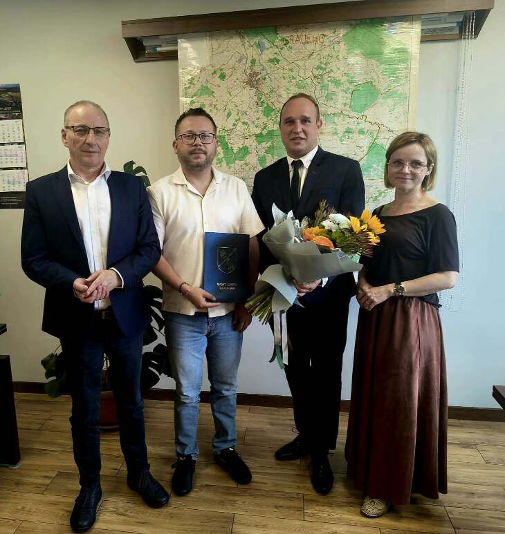 Nowy dyrektor SP w Danówku - Paweł Górski