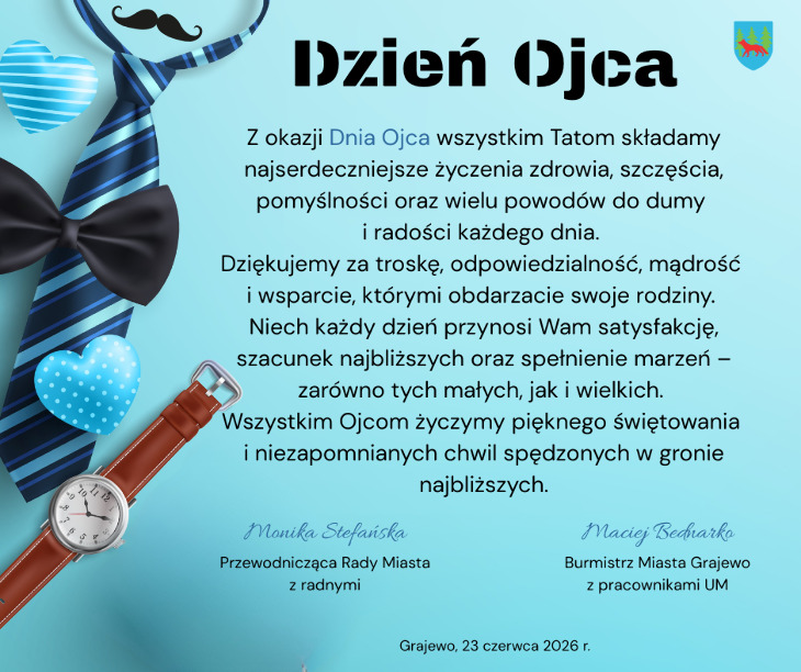 Życzenia na Dzień Ojca