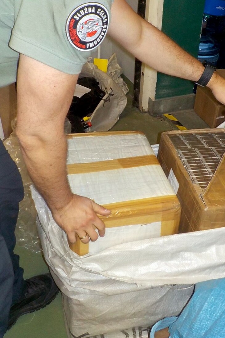 Udaremnili przemyt papierosów i farmaceutyków