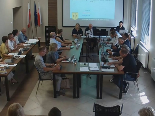 XXVII Sesja Rady Miejskiej w Rajgrodzie