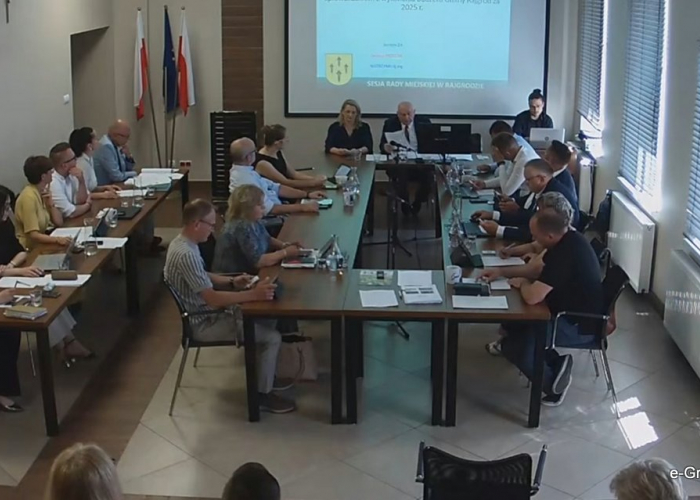 XXVII Sesja Rady Miejskiej w Rajgrodzie