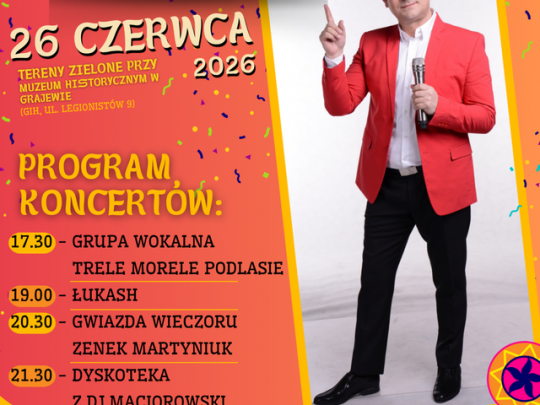 Powitanie Lata w Grajewie (26.06)