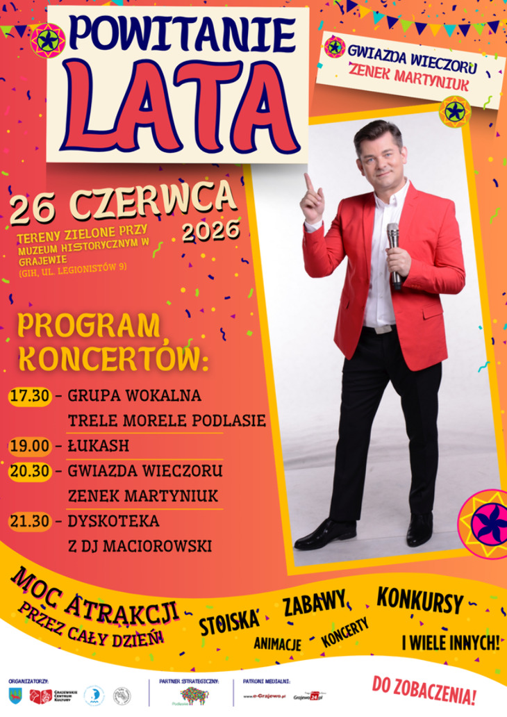 Powitanie Lata w Grajewie