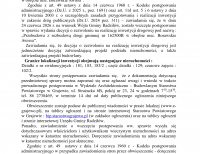 Obwieszczenie Starosty Grajewskiego 