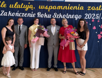 Podziękowania za lata pracy na rzecz oświaty Gminy Grajewo