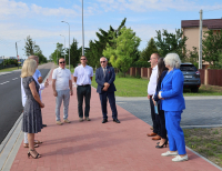 Oficjalny odbiór ul. Przemysłowej w Grajewie (etap II)