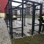 3. Konstrukcje stalowe lekkie Poznań ? stalowy szkielet wykonany przez Marstal