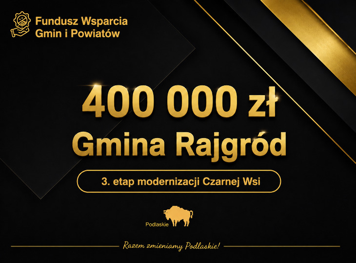 Wieści z Rajgrodu
