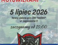 Motoryzacyjny Piknik Rodzinny z Motowilkami!