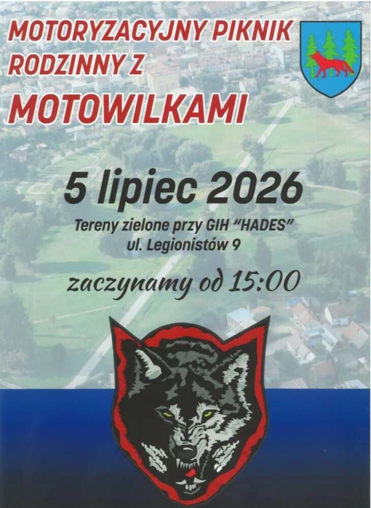 Motoryzacyjny Piknik Rodzinny z Motowilkami!