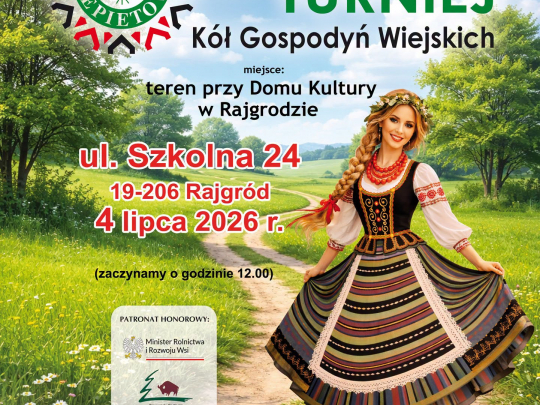 Rajgród. Turniej Kół Gospodyń Wiejskich (4.07)