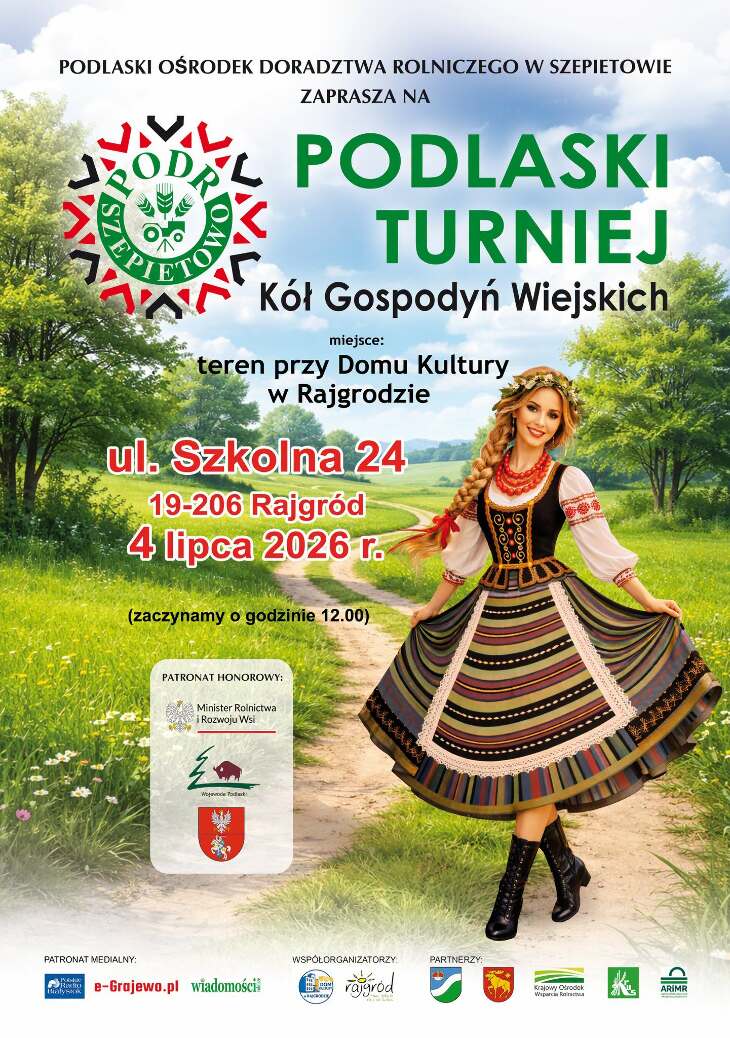 Rajgród. Turniej Kół Gospodyń Wiejskich (4.07)