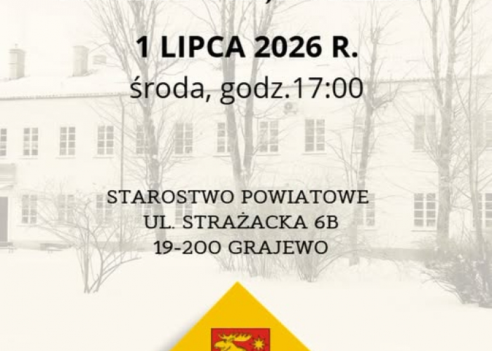 XXXI sesja Rady Powiatu Grajewskiego