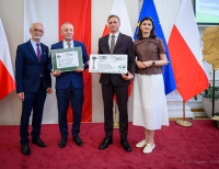 Wyróżnienie dla Gminy Radziłów 