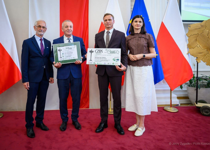 Wyróżnienie dla Gminy Radziłów 